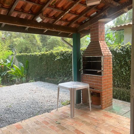 Casa Terrea, Frente Para A Mata E Rio Boicucanga Villa São Sebastião Exterior foto