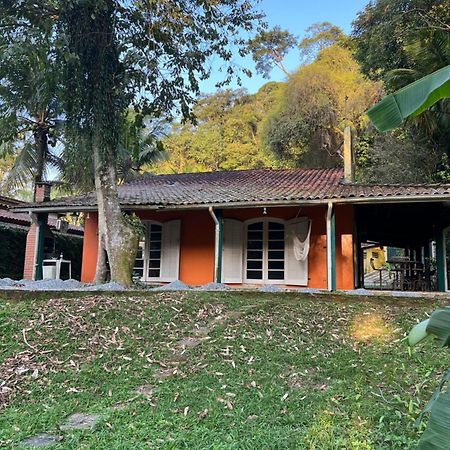 Casa Terrea, Frente Para A Mata E Rio Boicucanga Villa São Sebastião Exterior foto