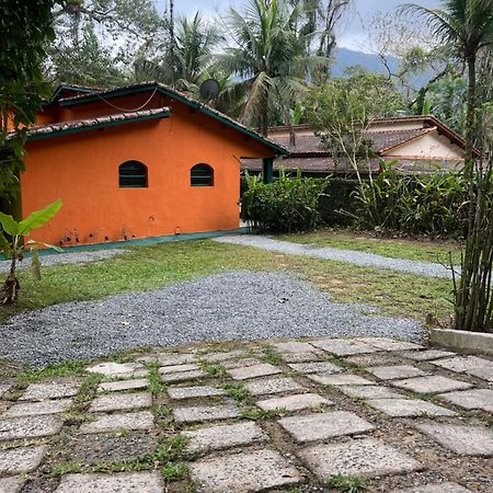 Casa Terrea, Frente Para A Mata E Rio Boicucanga Villa São Sebastião Exterior foto