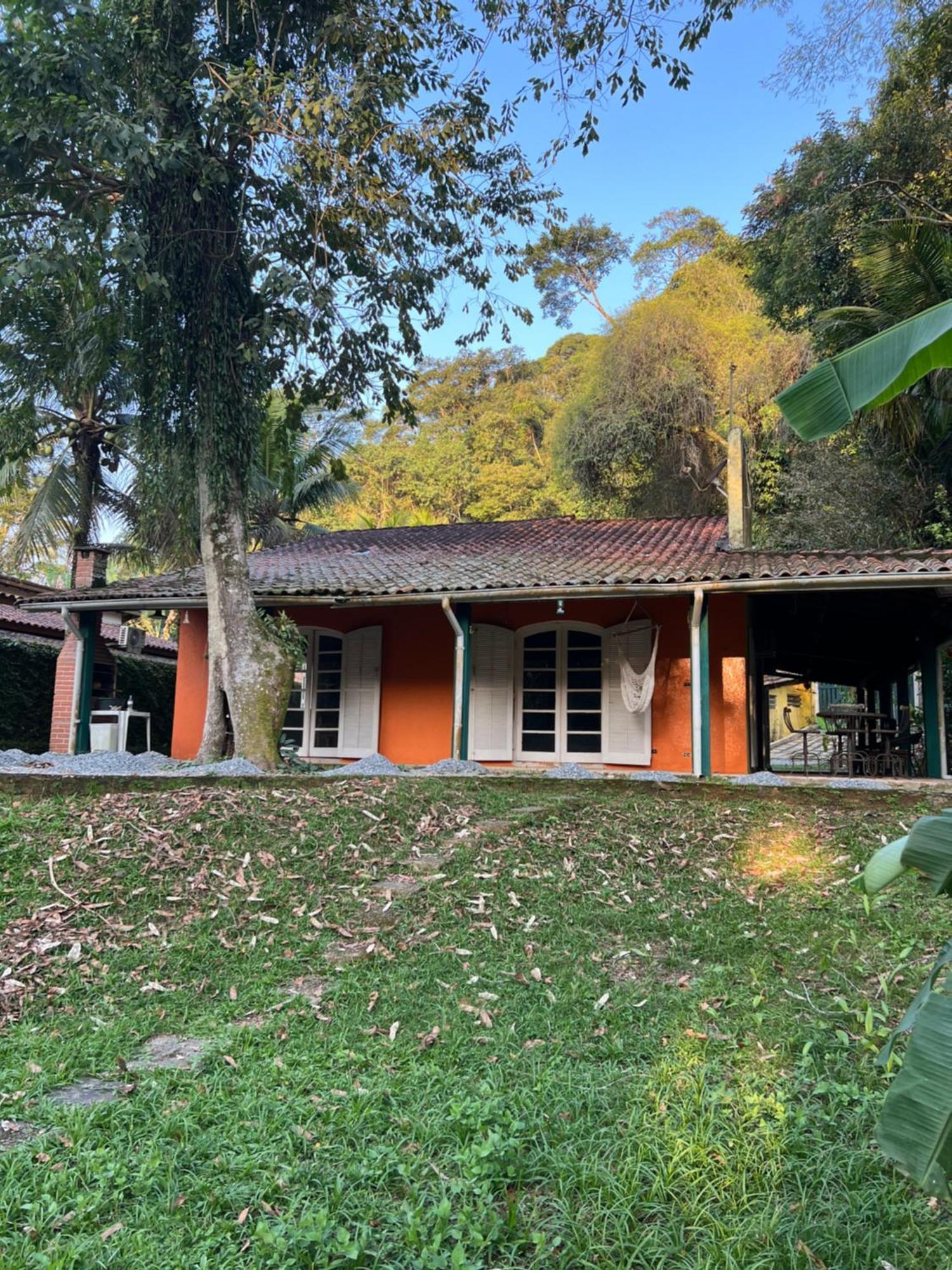 Casa Terrea, Frente Para A Mata E Rio Boicucanga Villa São Sebastião Exterior foto