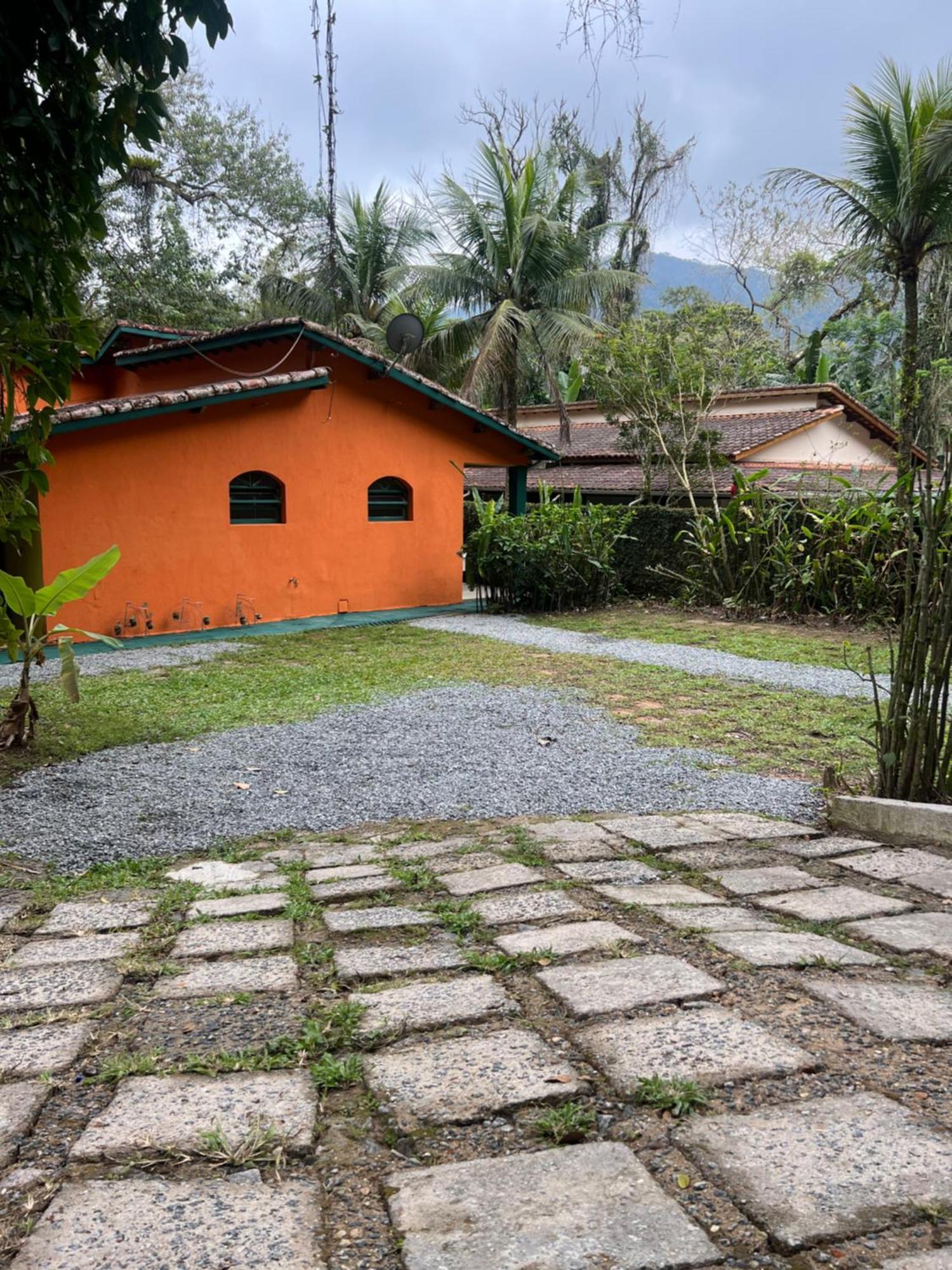 Casa Terrea, Frente Para A Mata E Rio Boicucanga Villa São Sebastião Exterior foto